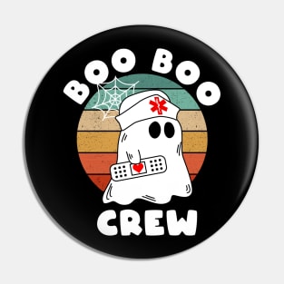 Nurse Boo Boo Crew Pin