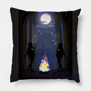 Witchy Seance Pillow