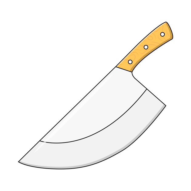 Butcher Knife by KH Studio