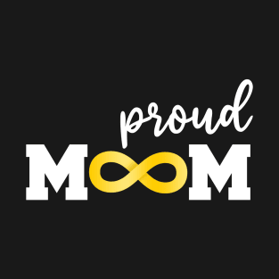 Proud Mom Autism Acceptance T-Shirt