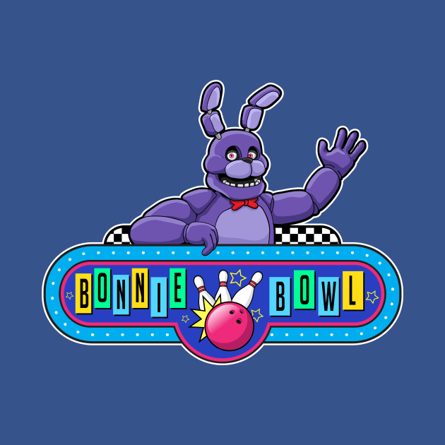 FNAF Bonnie the Bunny by halegrafx