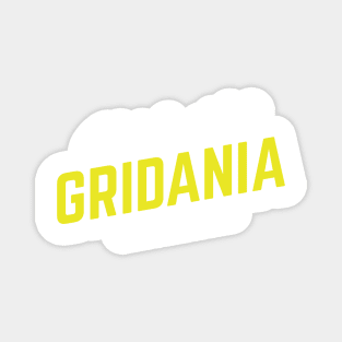 Visit Beautiful Gridania Magnet