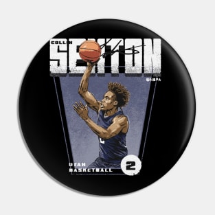 Collin Sexton Toronto Premiere Pin