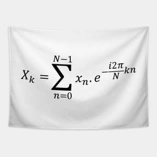 Discrete Fourier Transform Equation Math Basics Tapestry