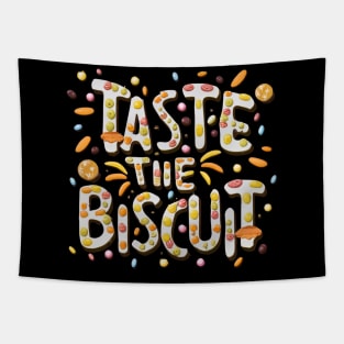 Taste The Biscuit Tapestry