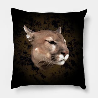 Mountain lion Pillow