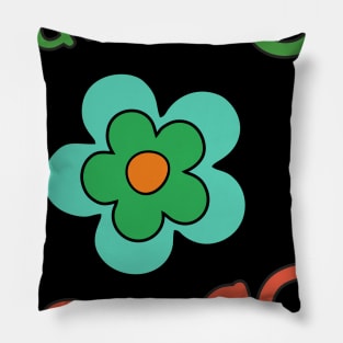 make O2 NOT CO2 flower Pillow