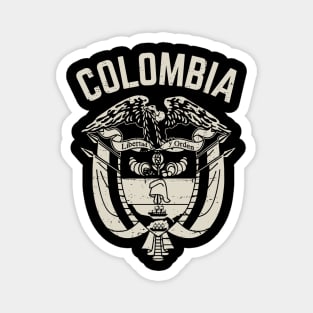 Colombia - Libertad y Orden Magnet