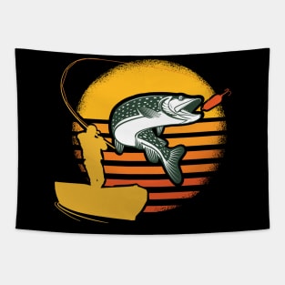 Fishing Fishermen Fisherman Carp Birthday Gift Tapestry