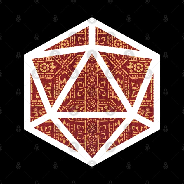 D20 Decal Badge - Honor by aaallsmiles