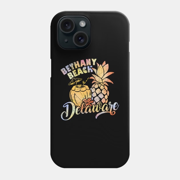 Summer Vacation Retro Bethany Beach Delaware Phone Case by American Woman