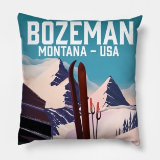 BOZEMAN, MONTANA, USA Pillow