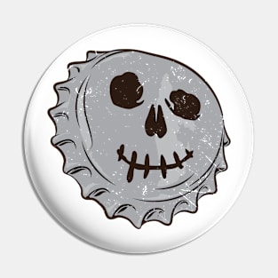 Crown - Skull Pin