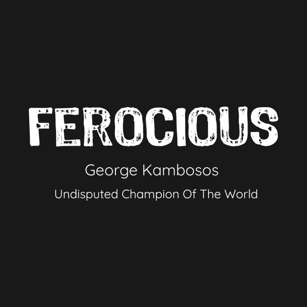 George Kambosos Jr is the New Undisputed Champion Of The World by Yasna