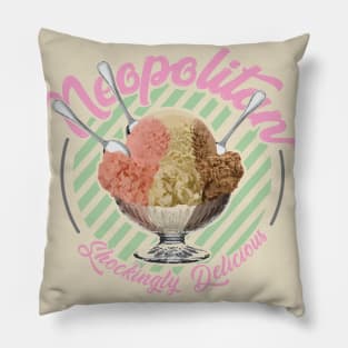 The Shocker of Neopolitan Pillow