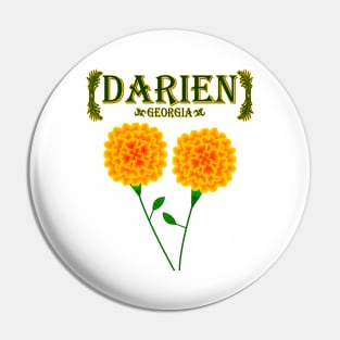 Darien Georgia Pin