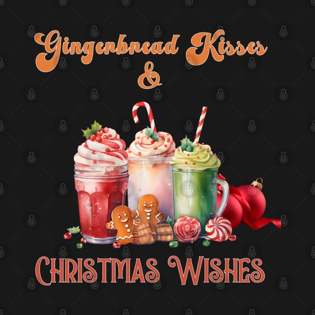 Gingerbread Kisses by mebcreations