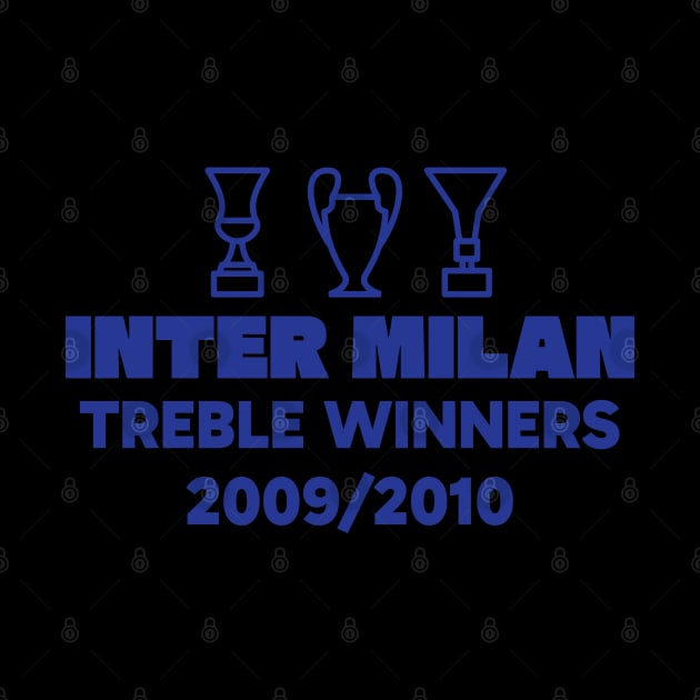 Treble Winners Inter Milan 2009/2010 by kindacoolbutnotreally