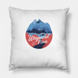 Visit Wayward Pines Pillow