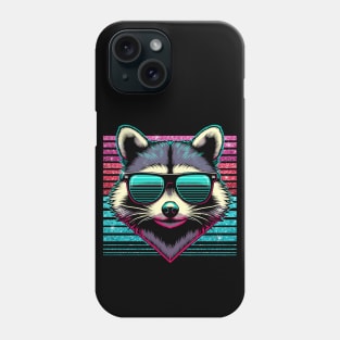 Raccoon Phone Case