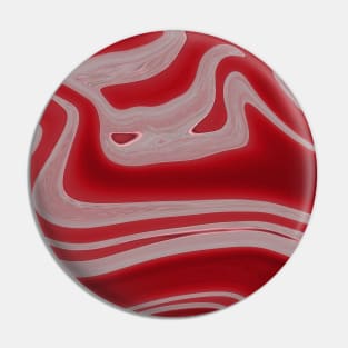 Cherry Marble Waves effect Pin