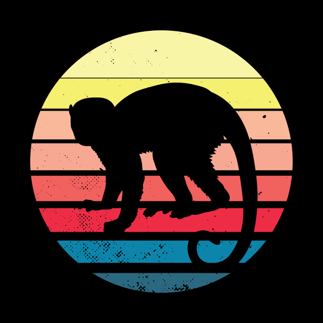 Monkey Retro Vintage by MaveriKDALLAS