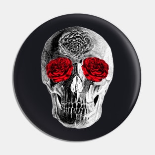 The Grinning Skull Pin