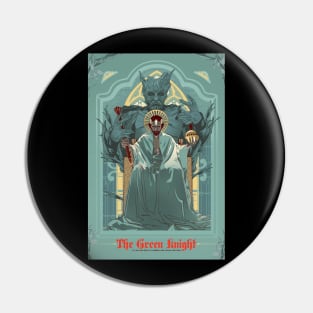 the green knight Pin