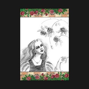 Beauty and the rose T-Shirt