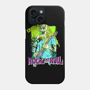 Undead Rocker Phone Case