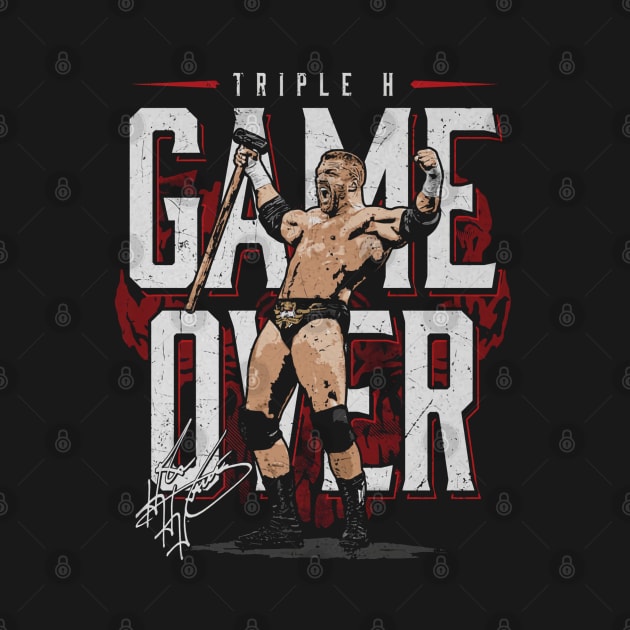 Triple H Game Over by MunMun_Design