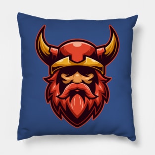 Devil Viking Pillow