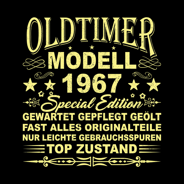 OLDTIMER MODELL BAUJAHR 1967 by SinBle