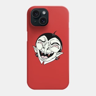 Vampire Face Phone Case