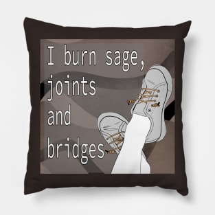 Burn sage Pillow