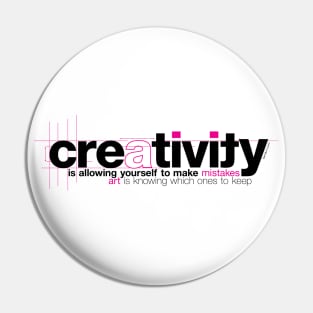 Creativity Pin