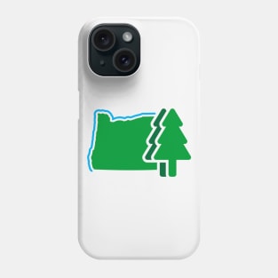 Oregon Trees Phone Case