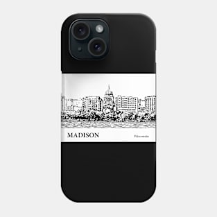 Madison - Wisconsin Phone Case