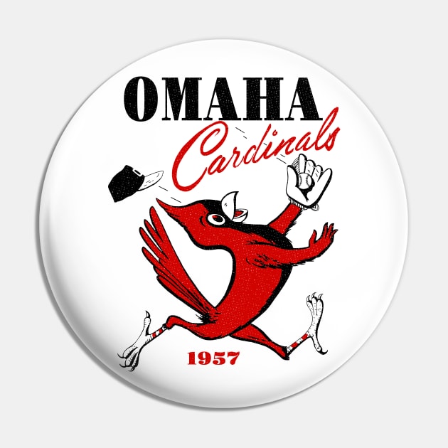Defunct Omaha Cardinals Baseball 1957 Pin by LocalZonly