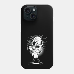 Black Metal beer-bellied bellowing brutality Phone Case