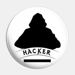 Hacker Of the World Pin