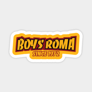 Boys roma Magnet