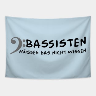 Bassisten muessen das nicht wissen Tapestry