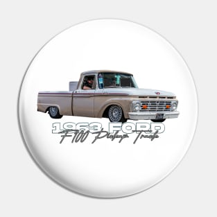1963 Ford F100 Pickup Truck Pin