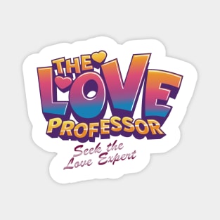 The Love Professor Magnet