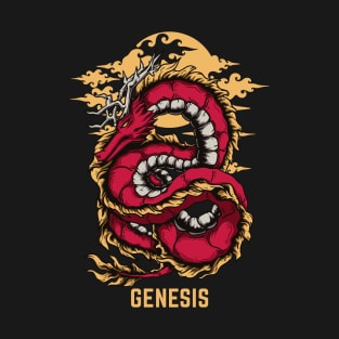 Flying Dragon Genesis T-Shirt