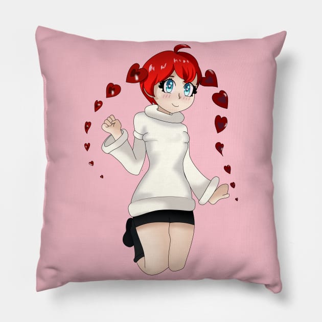 Sophia (persona 5 strikers) Pillow by hittyy