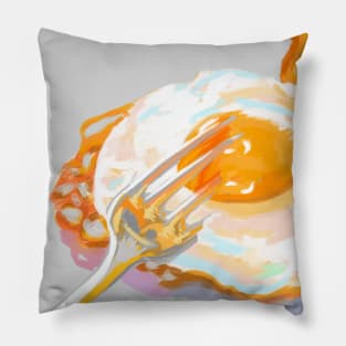 Fried egg Pillow