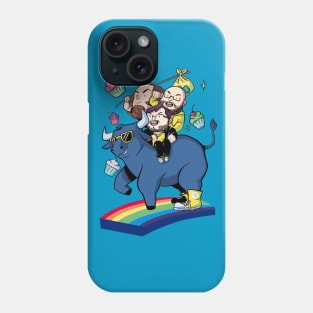 #NXTeam Positivity Rainbow Phone Case