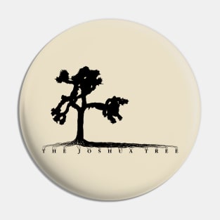 Roots of The Joshua Tree Pin